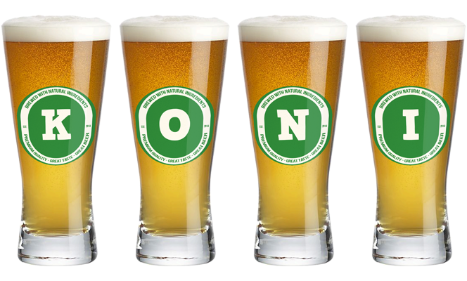 Koni lager logo