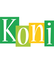 Koni lemonade logo