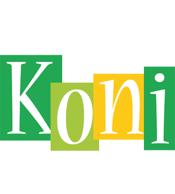 Koni lemonade logo