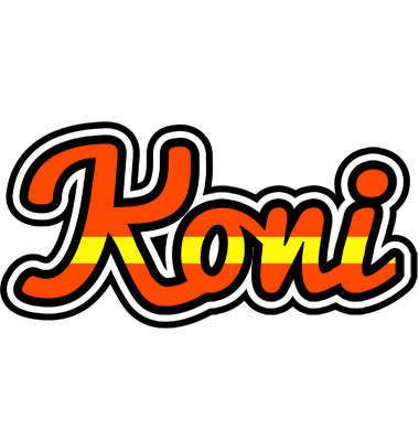 Koni madrid logo