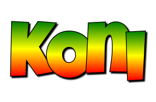 Koni mango logo