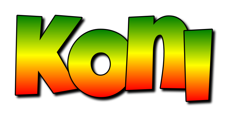 Koni mango logo