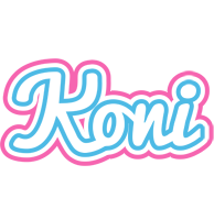 Koni outdoors logo
