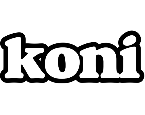 Koni panda logo