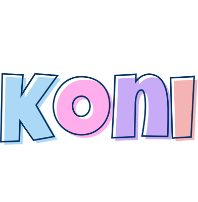 Koni pastel logo
