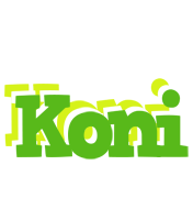 Koni picnic logo