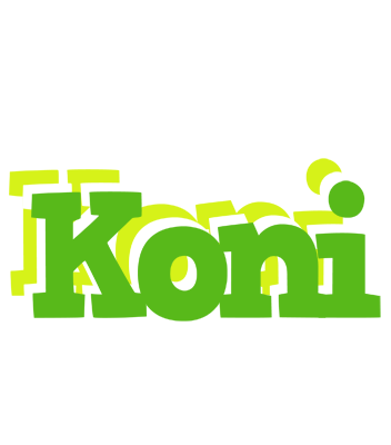 Koni picnic logo