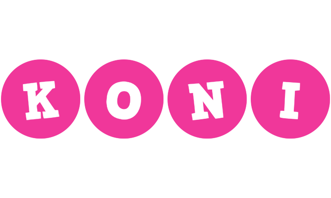 Koni poker logo