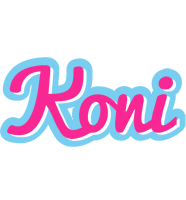 Koni popstar logo
