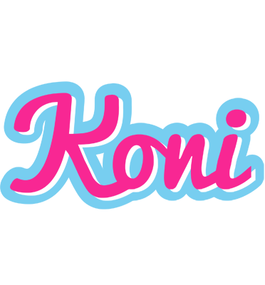 Koni popstar logo