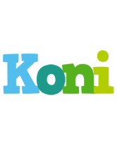 Koni rainbows logo