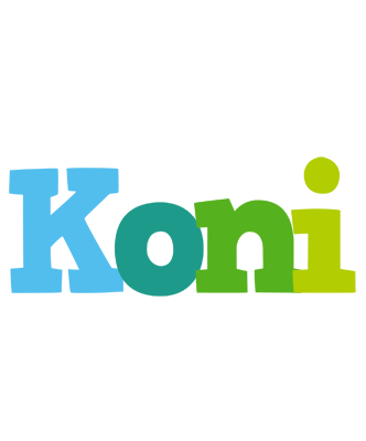 Koni rainbows logo