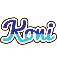 Koni raining logo