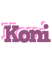 Koni relaxing logo