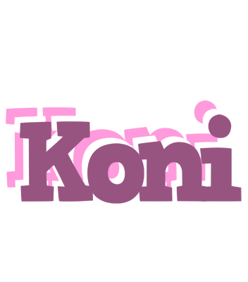 Koni relaxing logo