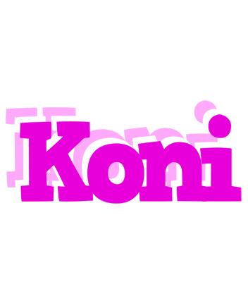 Koni rumba logo