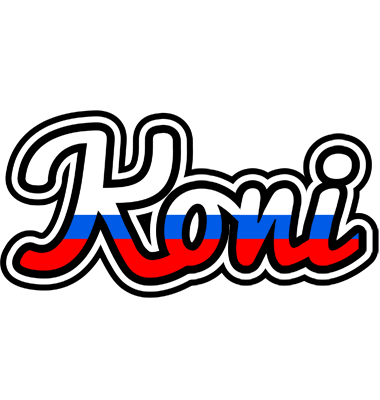 Koni russia logo