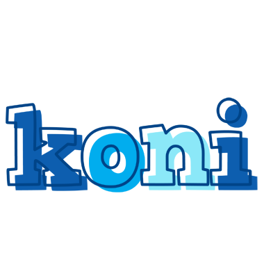 Koni sailor logo