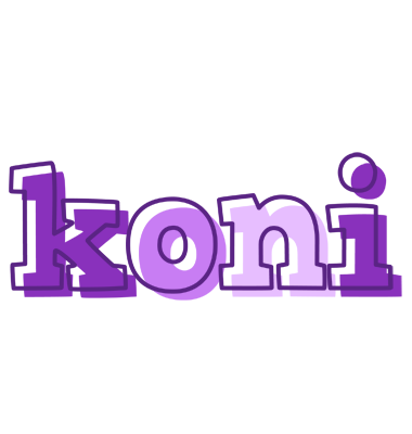 Koni sensual logo