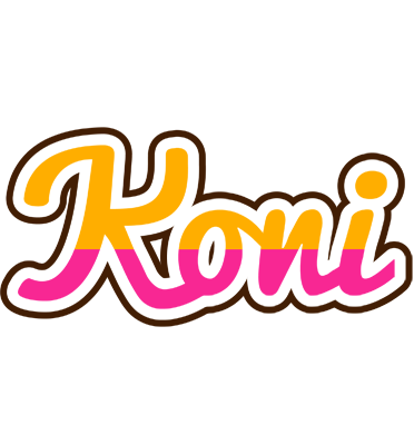 Koni smoothie logo