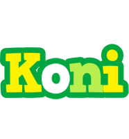 Koni soccer logo