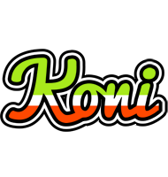 Koni superfun logo