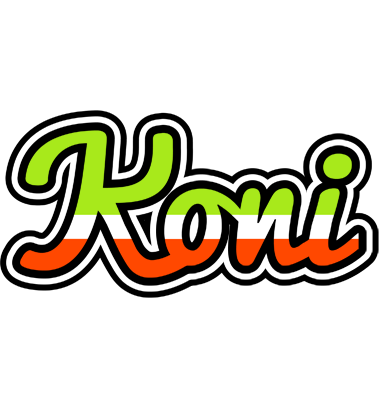 Koni superfun logo