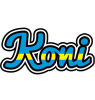 Koni sweden logo