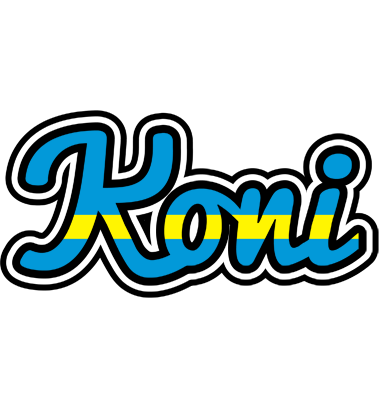 Koni sweden logo