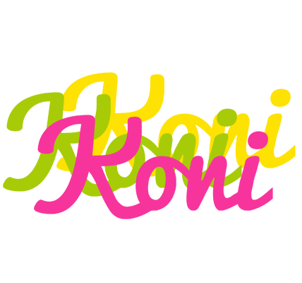 Koni sweets logo