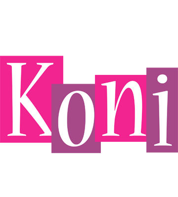Koni whine logo