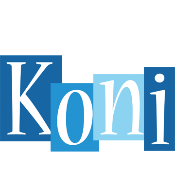 Koni winter logo