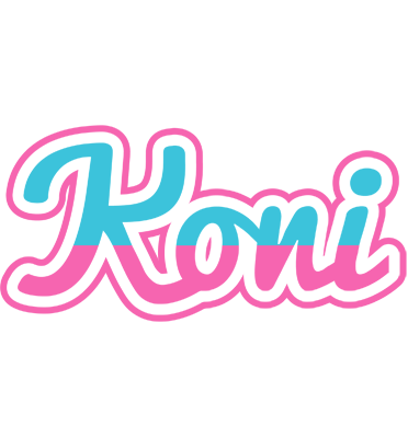 Koni woman logo