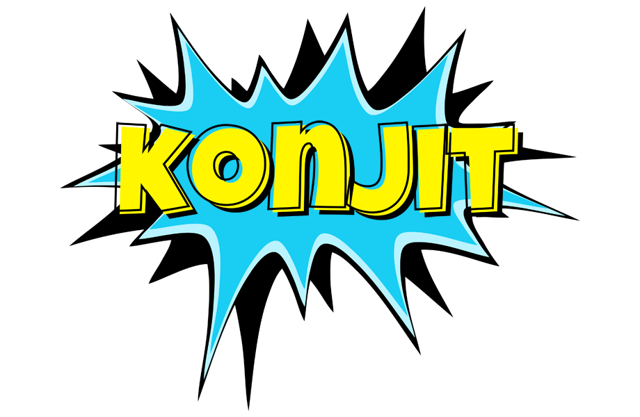 Konjit amazing logo