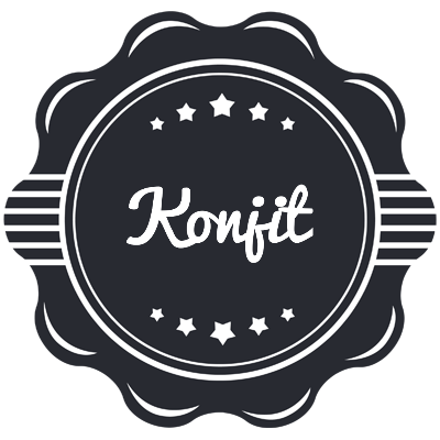 Konjit badge logo
