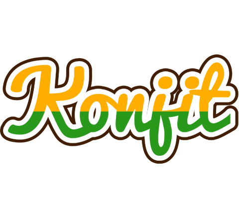 Konjit banana logo