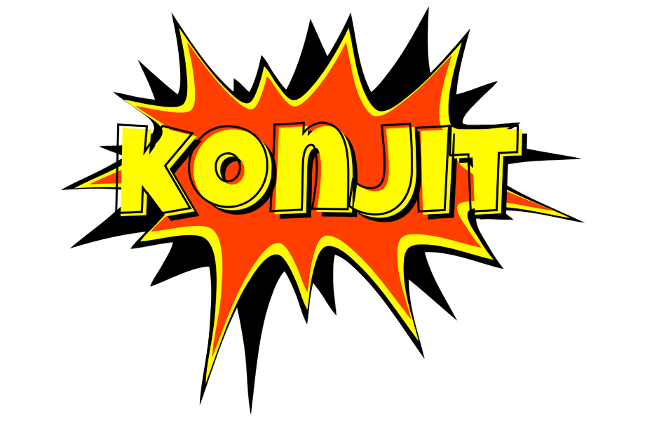 Konjit bazinga logo