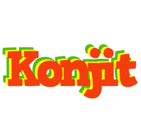 Konjit bbq logo