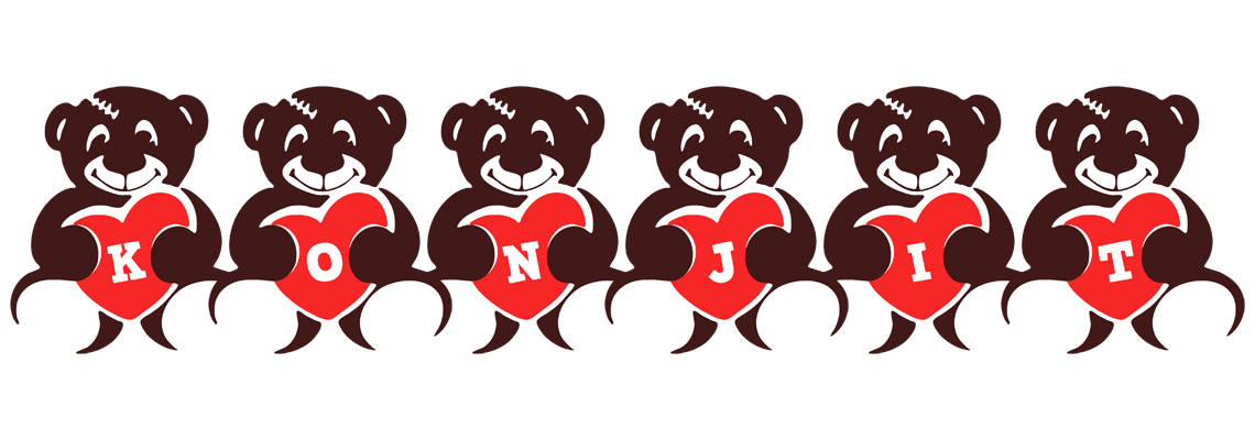 Konjit bear logo