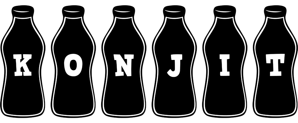 Konjit bottle logo