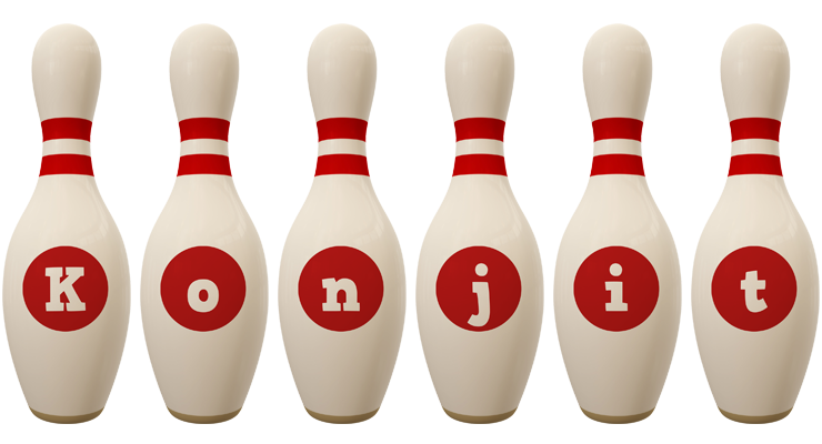 Konjit bowling-pin logo