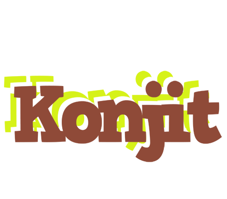 Konjit caffeebar logo
