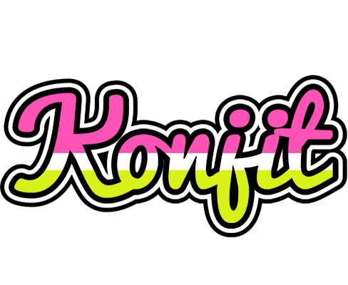 Konjit candies logo