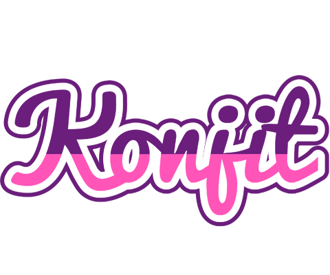 Konjit cheerful logo