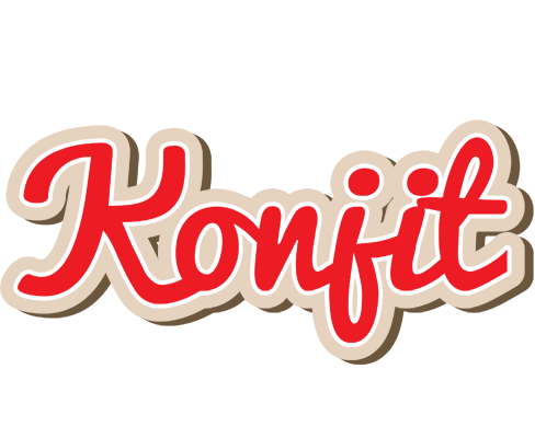 Konjit chocolate logo