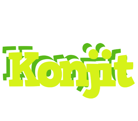 Konjit citrus logo