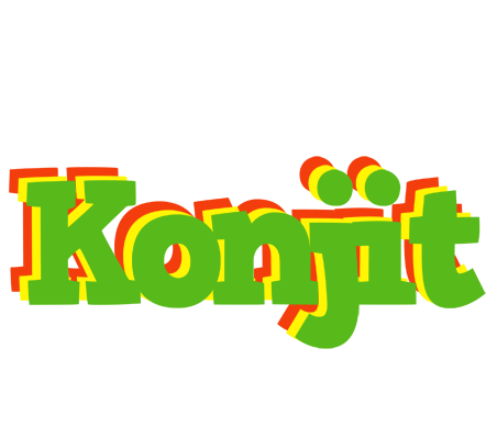 Konjit crocodile logo