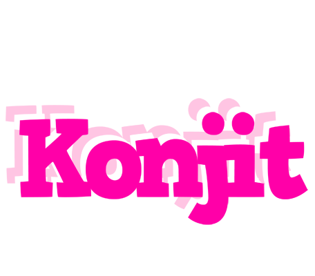 Konjit dancing logo