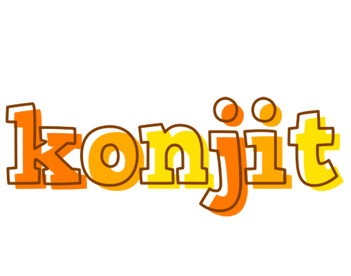 Konjit desert logo