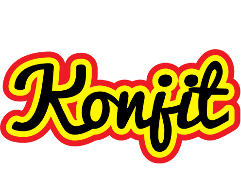 Konjit flaming logo